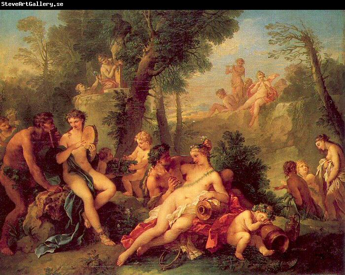 Natoire, Charles Joseph Bacchus and Adriadne